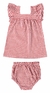 CONJUNTO INFANTIL MENINA VESTIDO + CALCINHA EM ALGODÃO - comprar online