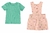 CONJUNTO INFANTIL MENINA BLUSA E JARDINEIRA - comprar online