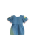 VESTIDO JEANS BORDADO P/M/G - ALEKIDS - comprar online