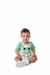 CONJUNTO JARDINEIRA E CAMISETA CACHORRINHO - MALWEE KIDS