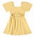 VESTIDO INFANTIL EM PIQUET STRETCH - MALWEE KIDS na internet