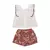 CONJUNTO BATA E SHORTS EM TECIDO PLANO E ESTAMPADO - ALEKIDS - comprar online