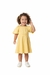 VESTIDO INFANTIL EM PIQUET STRETCH - MALWEE KIDS