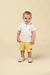 CONJUNTO BABY SUMMER COQUEIROS OFF E AMARELO -HRRADINHOS