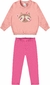 CONJUNTO INFANTIL MENINA BLUSA E LEGUE MOLETOM FLANELADO - comprar online