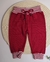 CONJUNTO DE TRICO ANTIALÉRGICO TIJOLINHO CALÇA + CARDIGÃ VERMELHO/OFF - loja online