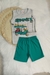 CONJUNTO REGATA MEIA MALHA/MOLETINHO SUMMER - BRANDILI - loja online