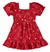 VESTIDO INFANTIL MANGA BUFANTE EM TRICOLINE - MALWEE KIDS - comprar online