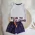 CONJUNTO BABY TEAM TO FLY FRIND - comprar online