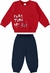 CONJUNTO INFANTIL MENINO BLUSÃO E CALÇA EM MOLETOM BICILHETA - comprar online