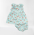 VESTIDO E TAPA FRALDA ESTAMPADO P/M/G - ALEKIDS - comprar online