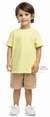 CAMISETA EM COTTON FIO 40 - ALEKIDS