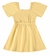 VESTIDO INFANTIL EM PIQUET STRETCH - MALWEE KIDS - comprar online