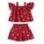 CONJUNTO INFANTIL MENINA ESTAMPADO EM VISCOSE - comprar online