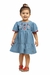 VESTIDO JEANS BORDADO 1/ 2/ 3 - ALEKIDS - comprar online