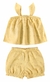 CONJUNTO INFANTIL MENINA REGATA EM ALGODÃO E SHORTS EM VISCOLINHO - comprar online