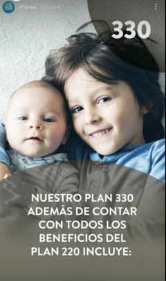 PLAN PLATA 330 - comprar online