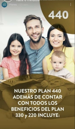 PLAN ORO 440 - comprar online