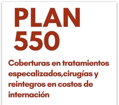 PLAN ORO 550