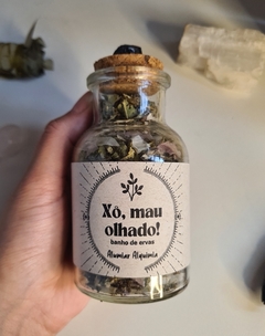 Banho de ervas Xô mau olhado - comprar online