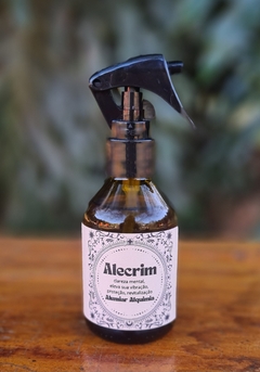 Spray energético de Alecrim