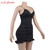 Minivestido Criptográfico Irregular Alças com Babados Roupas de Moda Elegante Boate Festa Verão 2022 Vestidos Bodycon Vestidos - Ragace