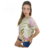 Blusa Remera Lino Estampado Grande Mujer Primavera Verano - comprar online