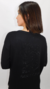 Buzo Lanilla Mujer C/ Strass Recto Oversize Grande Abrigado - tienda online