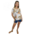 Blusa Remera Lino Estampado Grande Mujer Primavera Verano - Xantus Woman