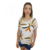 Blusa Remera Lino Estampado Grande Mujer Primavera Verano