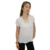 Blusa Blanca Mujer Fiesta Perlas Elegante Rayon Verano - comprar online