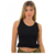 Musculosa Modal Crop Volado Ruedo