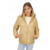 Campera London Sire Corta Mujer Con Capucha Peludo