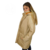 Campera Camperon Montreal Capucha Corderito Mujer Larga Abrigada - Xantus Woman