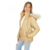 Campera London Sire Corta Mujer Con Capucha Peludo - Xantus Woman