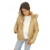 Campera London Sire Corta Mujer Con Capucha Peludo - tienda online