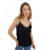 Blusa Rayón Liso Escote Con Puntilla Dama Mujer Verano - Xantus Woman