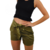 Short Simil Cuero Smart Casual C/lazo Primavera Verano Mujer - comprar online