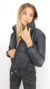 Campera Puffer Corto Sire De Dama Mujer Moda Invierno