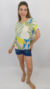 Blusa Remera Lino Estampado Grande Mujer Primavera Verano - Xantus Woman