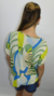 Blusa Remera Lino Estampado Grande Mujer Primavera Verano - tienda online