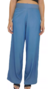 Pantalon Palazzo Mujer Simil Jean Verano Grande Oxford Ancho