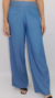 Pantalon Palazzo Mujer Simil Jean Verano Grande Oxford Ancho - comprar online