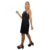 Vestido Brillo Corto Fiesta Trapesio Mujer - Xantus Woman