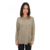 Buzo Lanilla Mujer C/ Strass Recto Oversize Grande Abrigado - comprar online