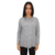 Buzo Lanilla Mujer C/ Strass Recto Oversize Grande Abrigado