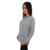 Buzo Lanilla Mujer C/ Strass Recto Oversize Grande Abrigado - tienda online