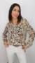 Blusa Glow Casual Dama Señora Estilo Cuello Camisa - comprar online