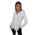 Camisa Rayon Charreteras De Vestir Mujer Blanca Negra Oferta - Xantus Woman