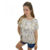 Blusa Remera Lino Estampado Grande Mujer Primavera Verano en internet